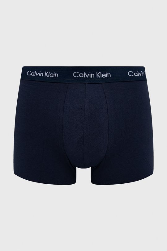 modrá Calvin Klein - Boxerky (3-pak)