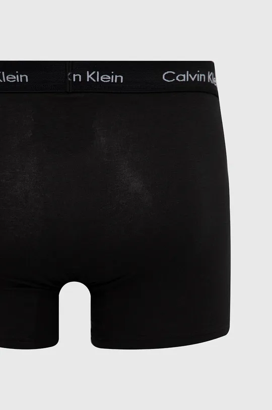 Calvin Klein bokserki (3-pack) czarny