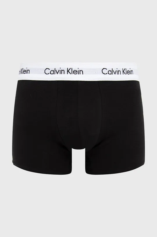 Calvin Klein boxeralsó  95% pamut, 5% elasztán