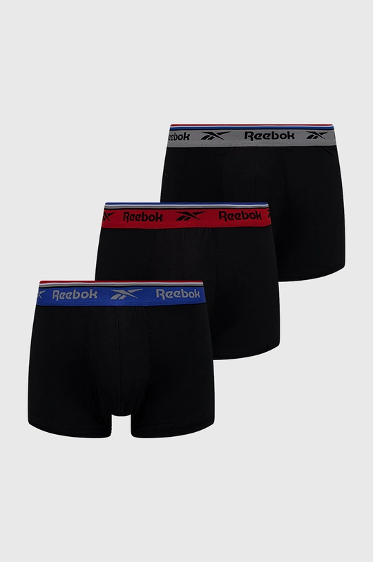 čierna Boxerky Reebok U5.F8342 Pánsky