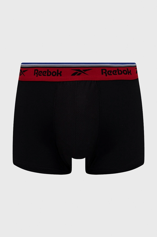 Bokserice Reebok  Materijal 1: 8% Elastan, 92% Poliester Materijal 2: 100% Poliester