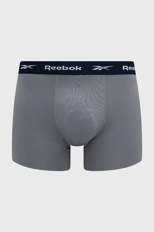 mornarsko plava Bokserice Reebok (3-pack)