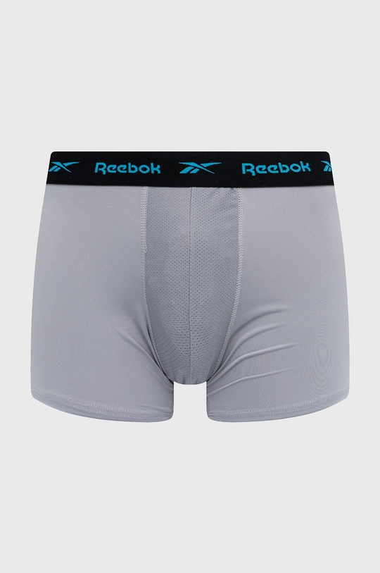 чёрный Боксеры Reebok (3-pack)