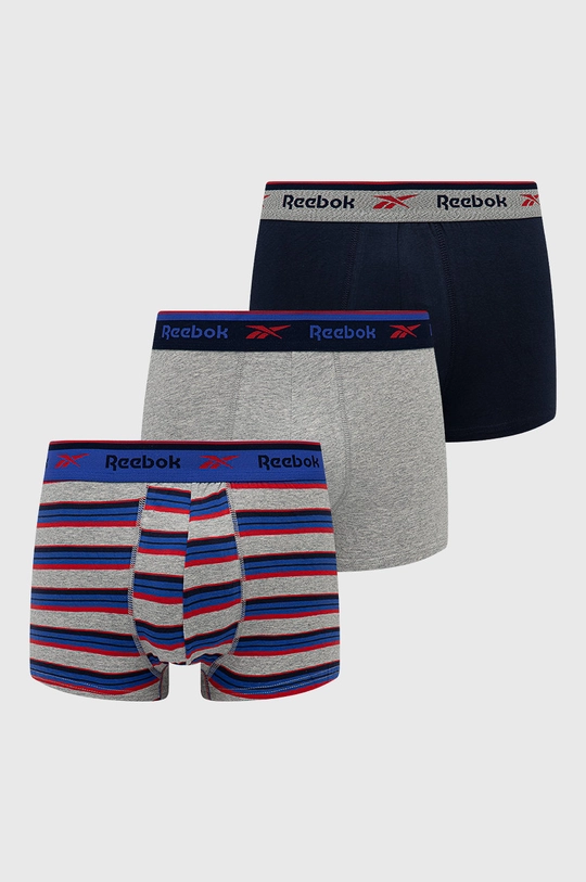 sivá Boxerky Reebok U5.F8360 Pánsky