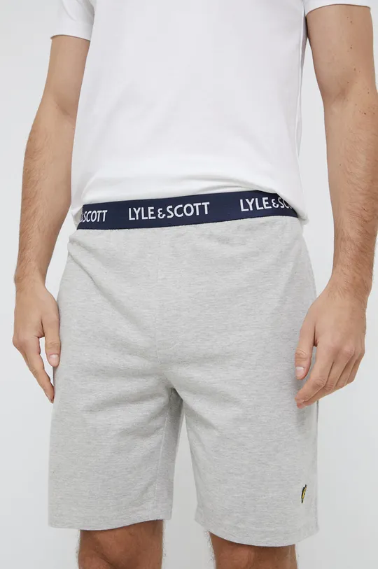 Lyle & Scott T-shirt 95 % Bawełna, 5 % Elastan
