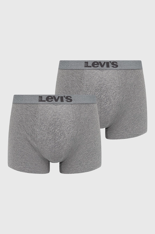 серый Боксеры Levi's (2-pack) Мужской