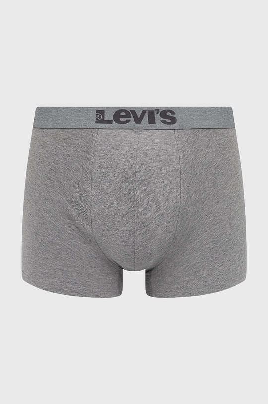 Boxerky Levi's (2-pak) sivá