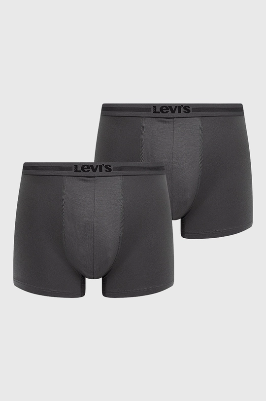 siva Bokserice Levi's (2-pack) Muški