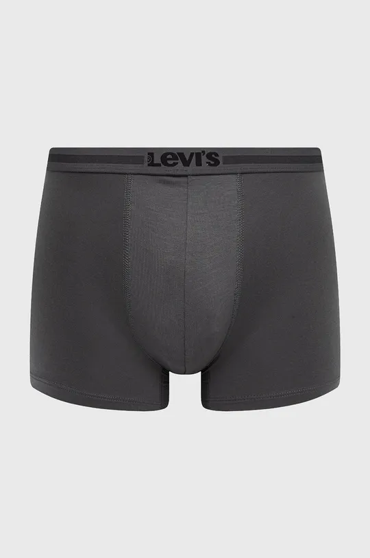 Боксеры Levi's (2-pack) серый