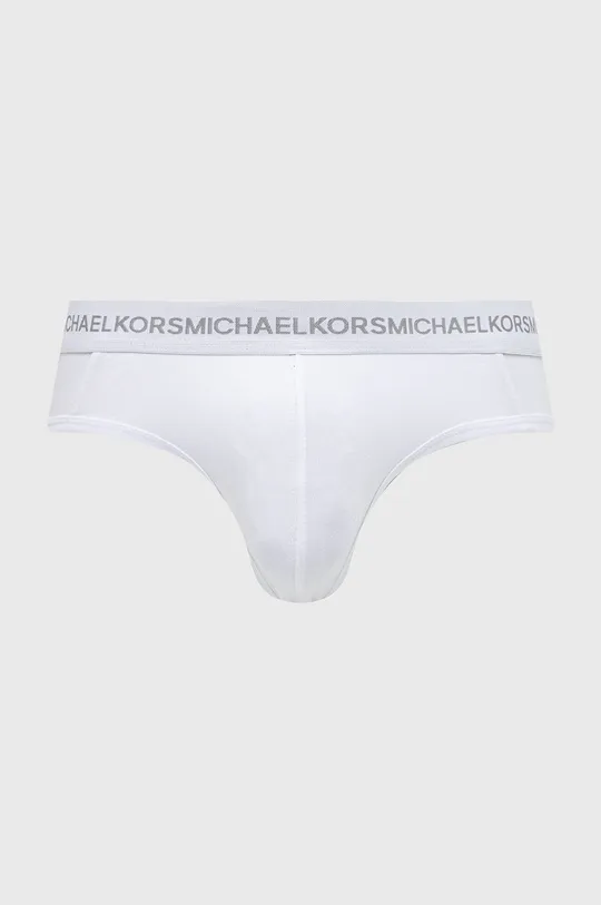 MICHAEL Michael Kors slipy 6BR1N20773 (3-pack) biały