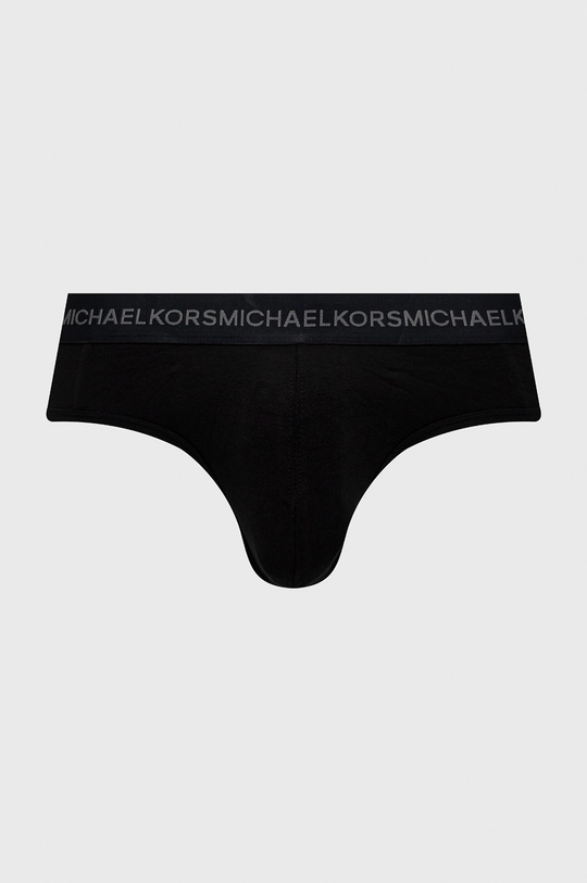 Slipy MICHAEL Michael Kors (3-pak) čierna