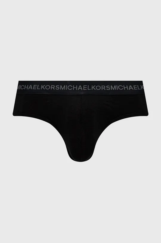 MICHAEL Michael Kors σλιπ 6BR1N20773 (3-pack) μαύρο