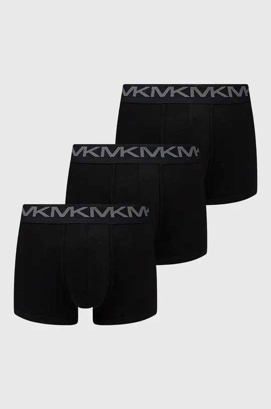 czarny Michael Kors bokserki (3-pack) Męski