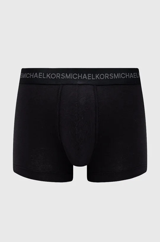 MICHAEL Michael Kors boxeralsó (3 db) fekete