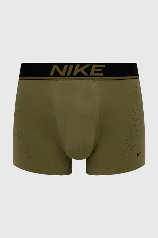 zelená Boxerky Nike Pánsky