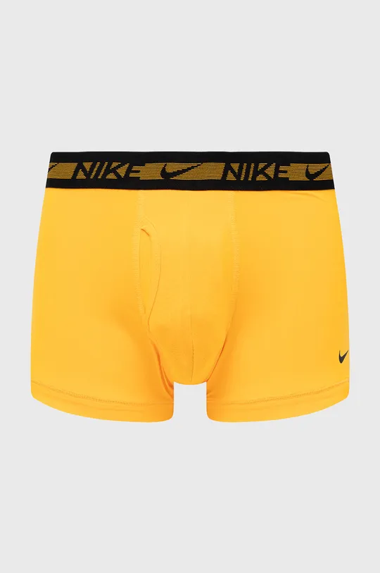 жёлтый Боксеры Nike 3 шт