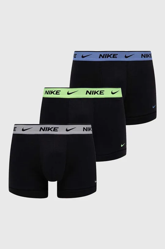 zielony Nike bokserki 3-pack Męski