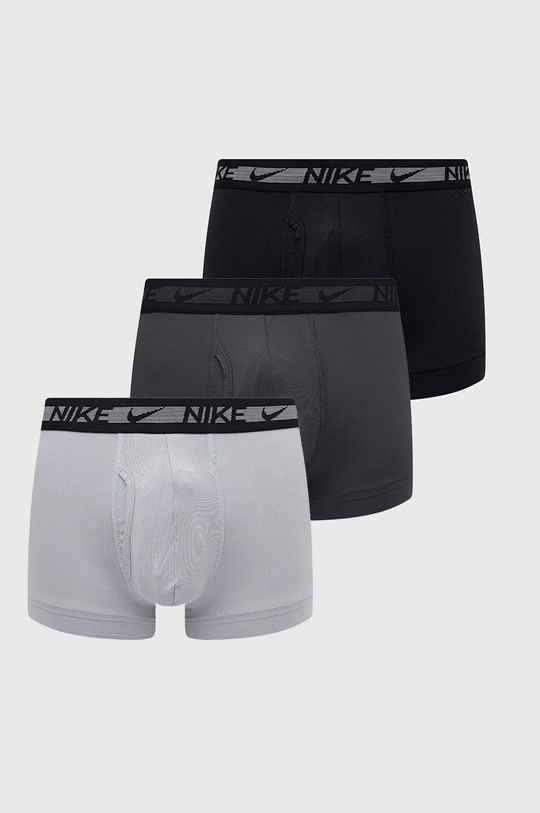 szürke Nike boxeralsó (3 db) Férfi