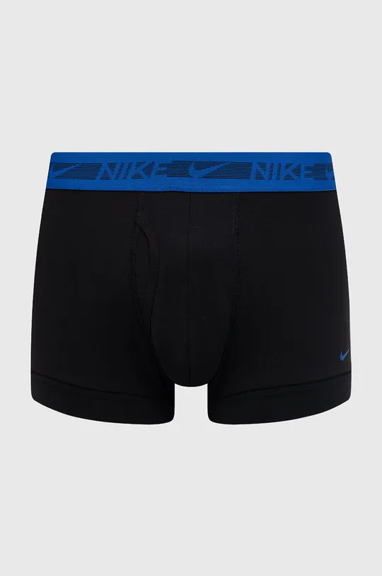 czarny Nike bokserki (3-pack)