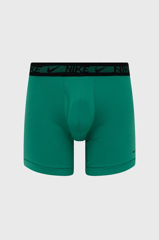 Boxerky Nike (3-pak) zelená