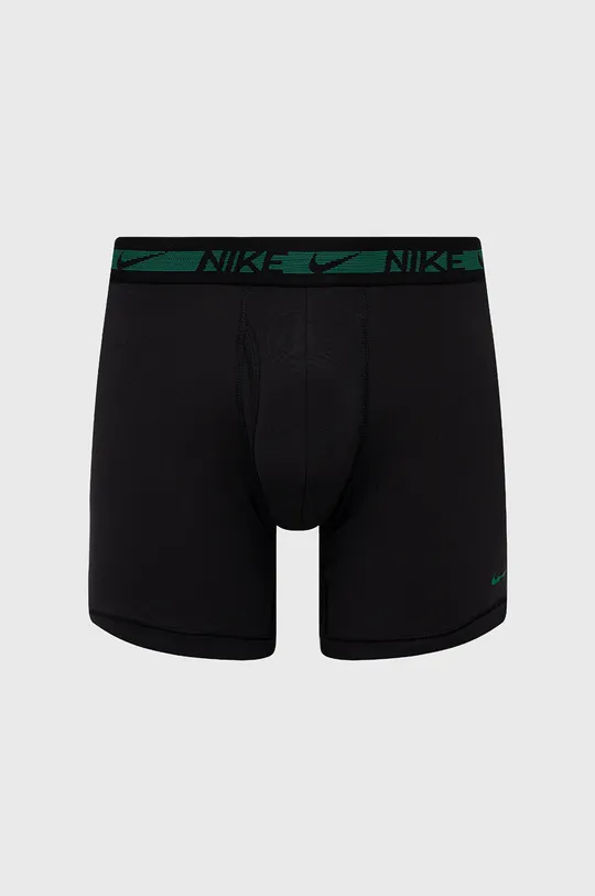zielony Nike bokserki (3-pack)