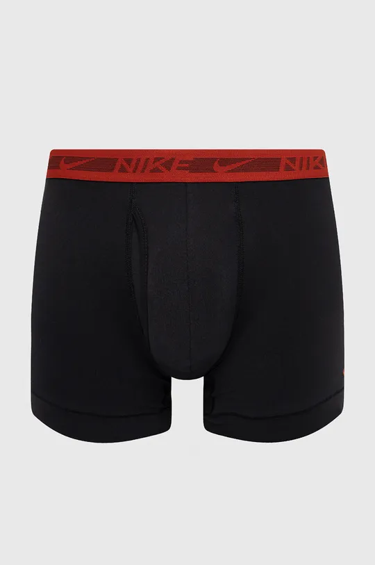 fekete Nike boxeralsó (3-db)