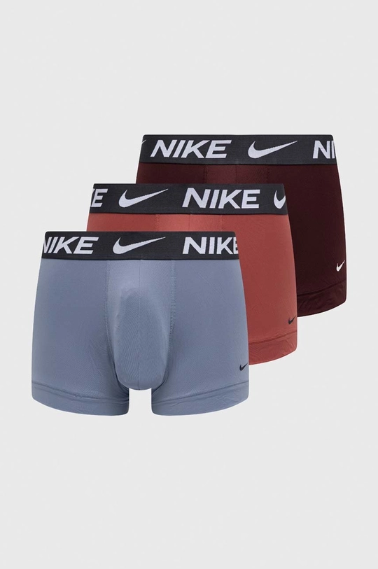 niebieski Nike bokserki (3-pack) Męski