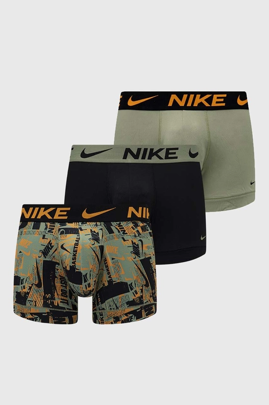 zielony Nike bokserki Męski