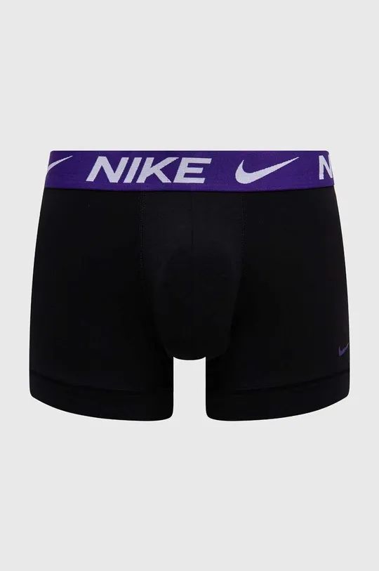 vijolična Boksarice Nike 3-pack