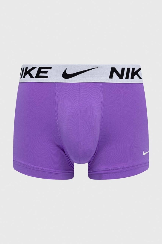 vijolična Boksarice Nike 3-pack