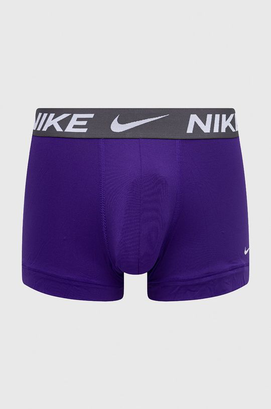 Nike bokserki (3-pack) ciemny fioletowy