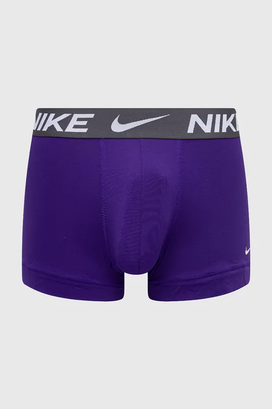 Nike bokserki (3-pack) fioletowy