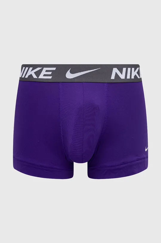 Nike - Μποξεράκια (3-pack) μωβ