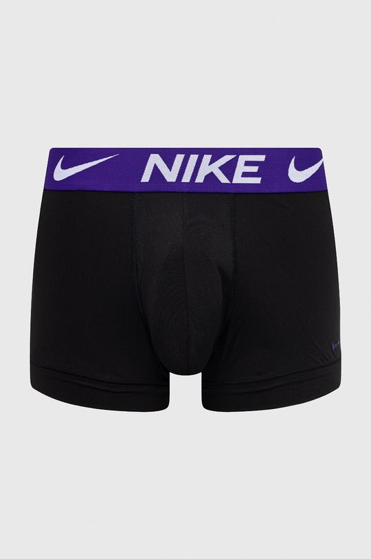 ciemny fioletowy Nike bokserki (3-pack)