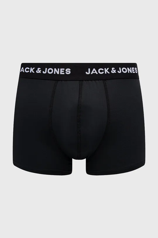 Boxerky Jack & Jones (3-pak) čierna