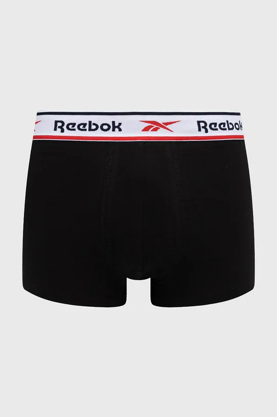 чорний Боксери Reebok C8412 (7-pack) Чоловічий