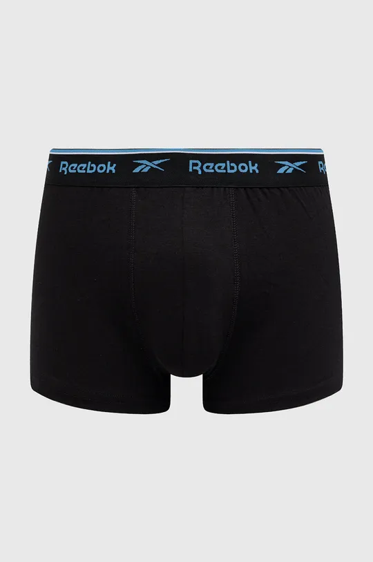 Reebok bokserki (5-pack) czarny
