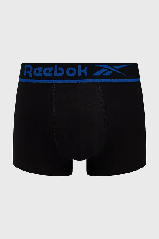 czarny Reebok bokserki (5-pack)