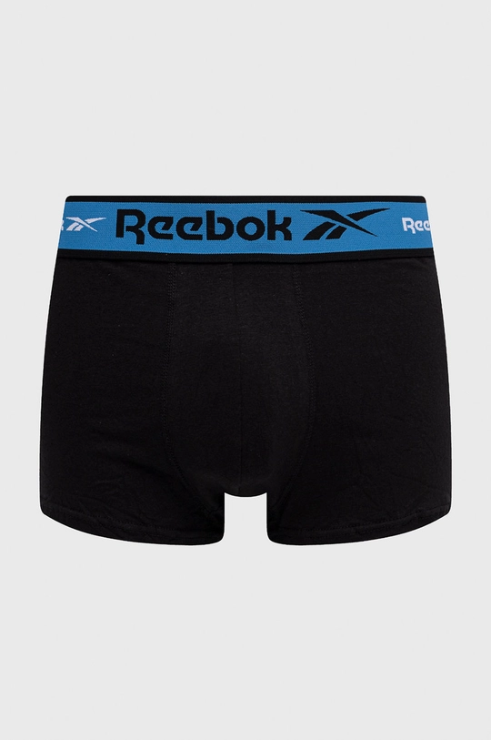 чёрный Боксеры Reebok F8390 (3-pack)