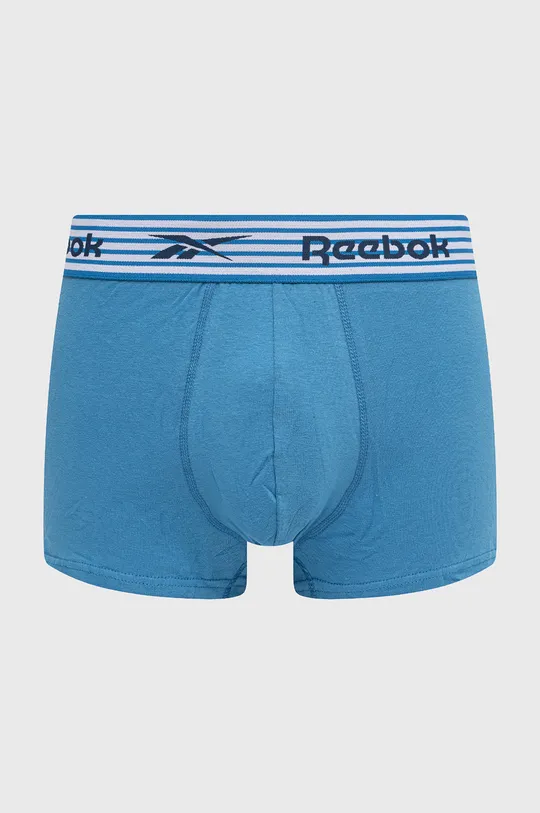 niebieski Reebok bokserki F8393 (3-pack)