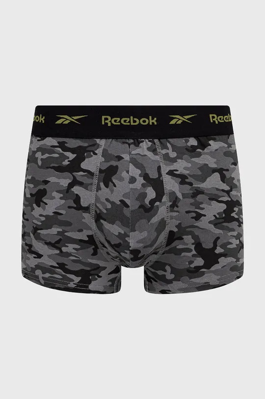 Boxerky Reebok F8401 (3-pak) čierna