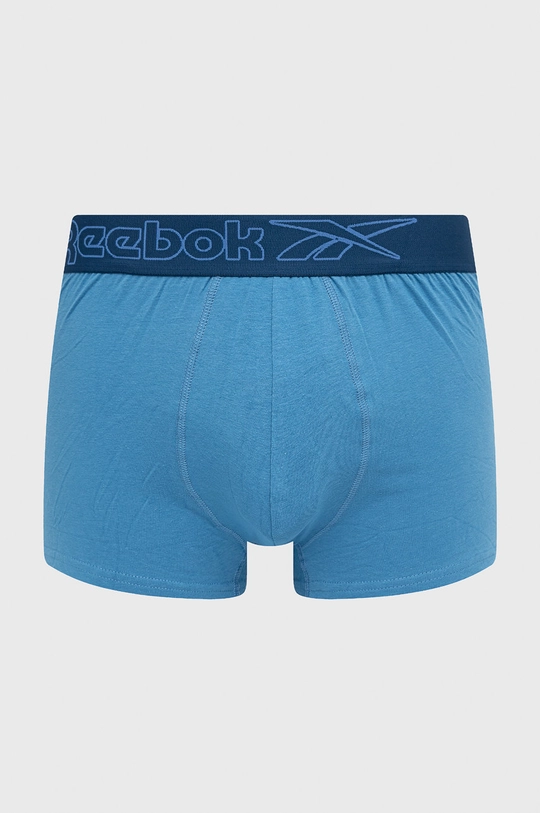 niebieski Reebok bokserki F8402 (5-pack)