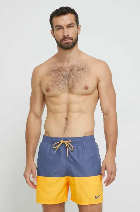 narančasta Kratke hlače za kupanje Nike Split Muški