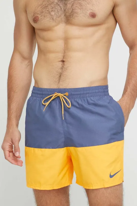 Kratke hlače za kupanje Nike Split narančasta