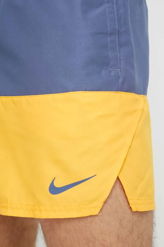 oranžová Plavkové šortky Nike Split