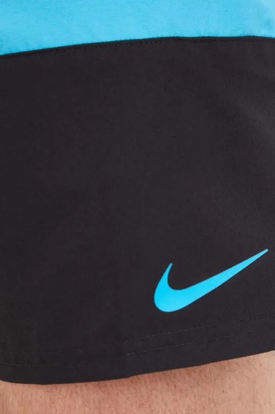 modrá Plavkové šortky Nike Split