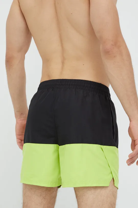 Kratke hlače za kupanje Nike Split crna