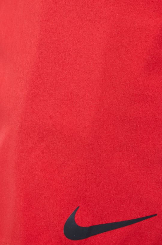 červená Plavkové šortky Nike Contend