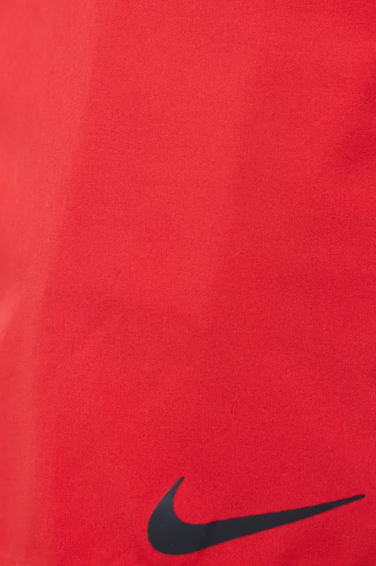 червоний Купальні шорти Nike Contend