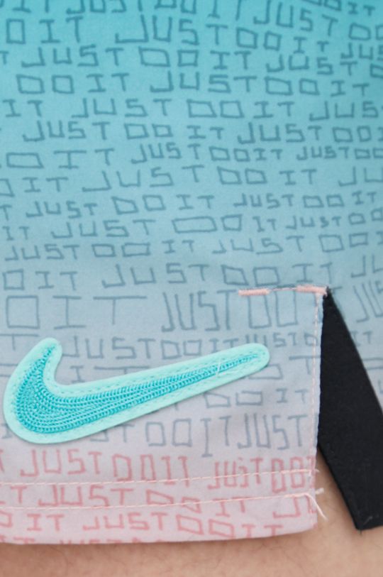 tyrkysová Plavkové šortky Nike Jdi Fade